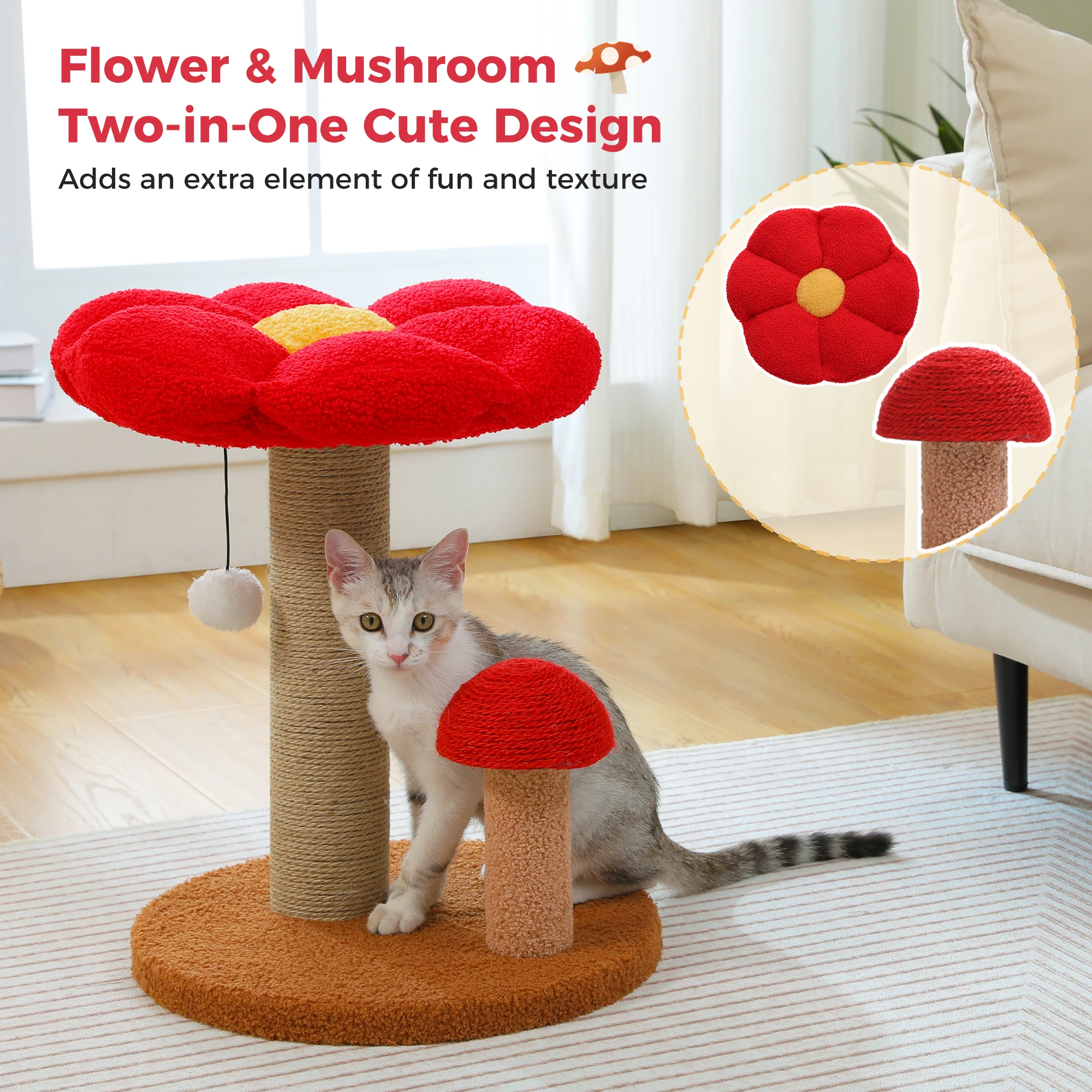Small Cat Scratching Posts - Image 1