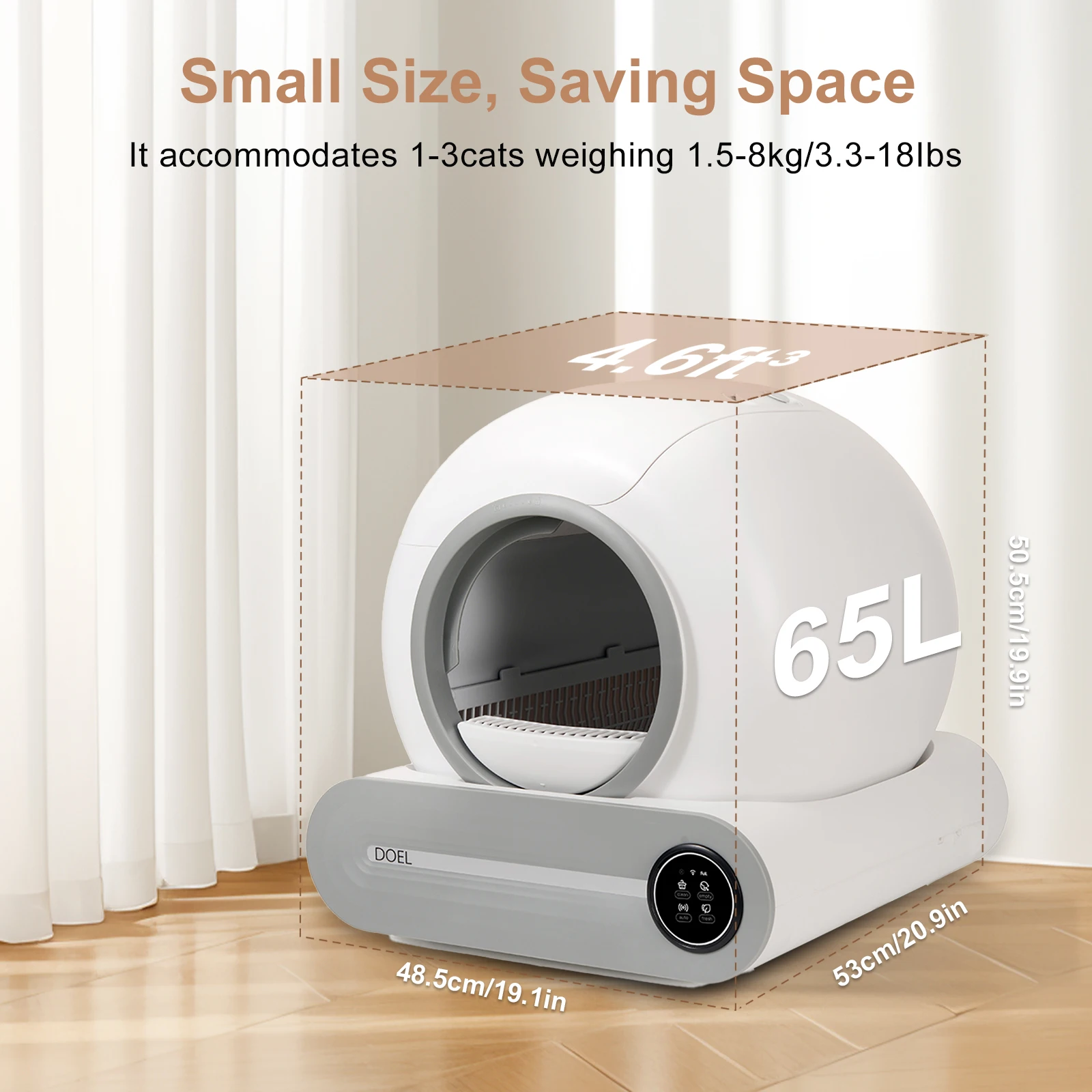 Smart Self-Cleaning Litter Box - Image 4