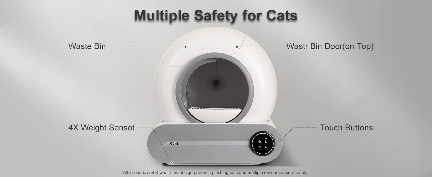 Smart Self-Cleaning Litter Box - Image 11