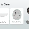 Smart Self-Cleaning Litter Box - Thumbnail Image 15