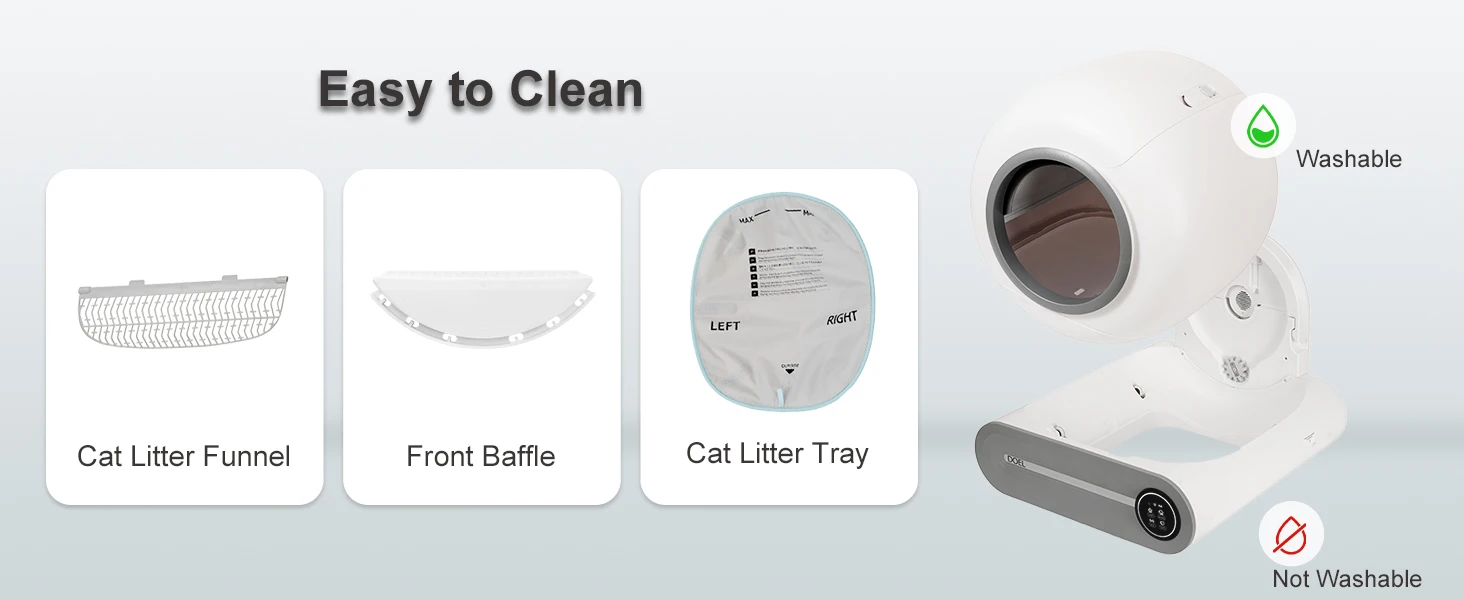 Smart Self-Cleaning Litter Box - Image 15