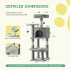 Multi-Cat Climbing Tower - Thumbnail Image 2
