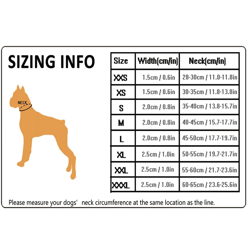 Reflective Padded Dog Collar - Image 2