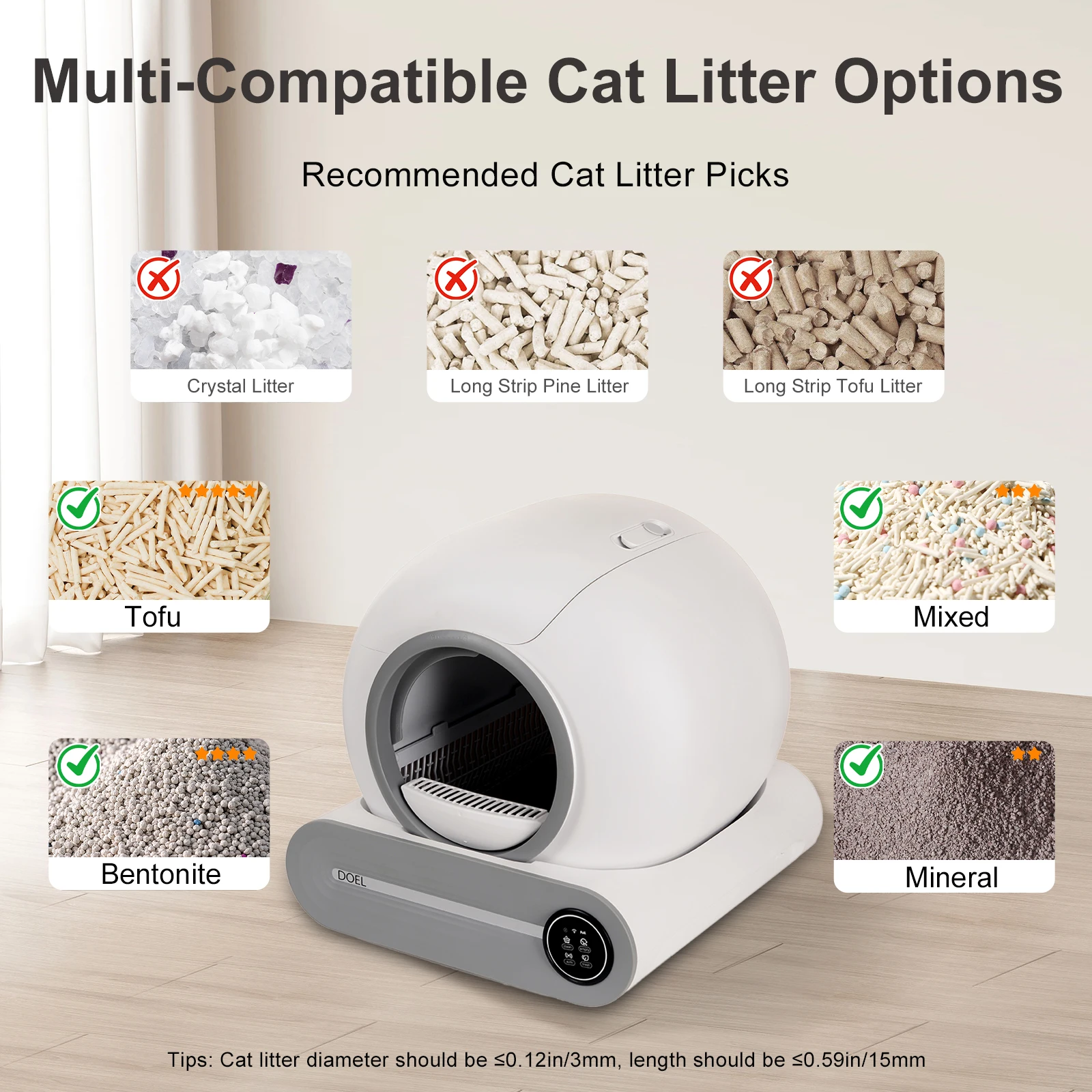 Smart Self-Cleaning Litter Box - Image 6