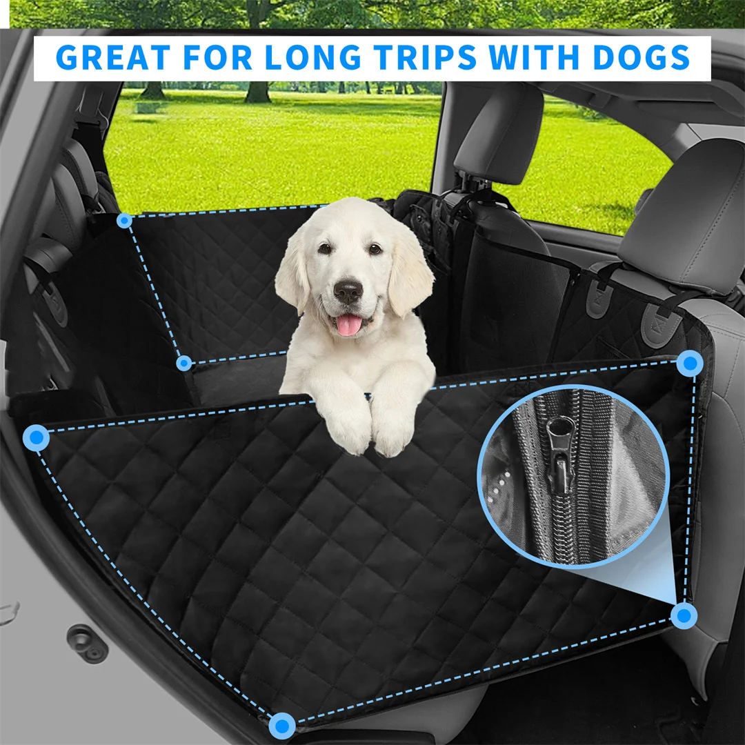 Waterproof Dog Car Seat Extender - Image 2